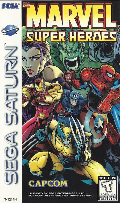 Marvel super heroes (usa)